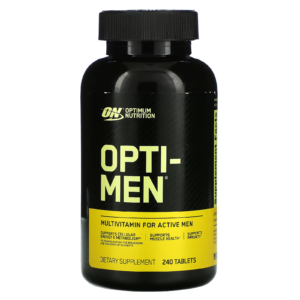 Optimum Nutrition Opti Men 240 Capsulas
