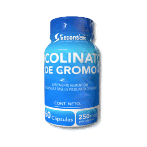 Picolinato de Cromo 250mg 60 caps
