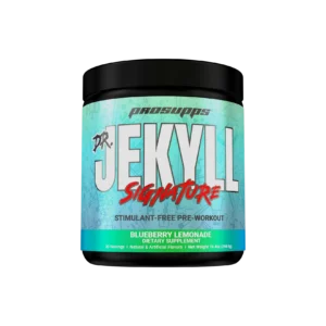 Prosupps Dr. Jekyll Signature Stim Free Pre Entreno 30 servicios