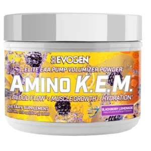 Evogen Amino KEM Eaa y Bcaa 30 Servicios.