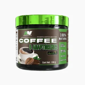 Advance Nutrition Coffee & Adaptógenos 150g 30 Serv