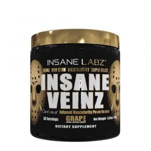 Insane Labz Insane Veinz Gold Pre Entreno 30 servs