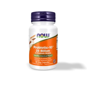 Now Foods Probiotico 25 Billones 30 Capsulas