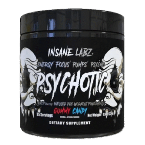 Insane Labz Psychotic Black Pre Entreno 35 Servicios