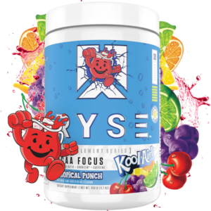 Ryse BCAA Focus Kool Aid Ponche 30 Servicios