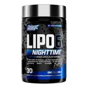 Nutrex Lipo 6 Nighttime 30 Capsulas