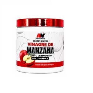 Advance Nutrition Vinagre de Manzana Citrato de Magnesio Glutamina 120 Tabs