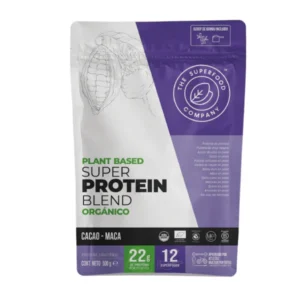 The Superfood Company Protein Blend 500Gr 13 Servicios