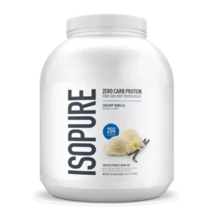 Isopure Proteina Zero Carbs 4.5 Lbs 66 servicios Vainilla