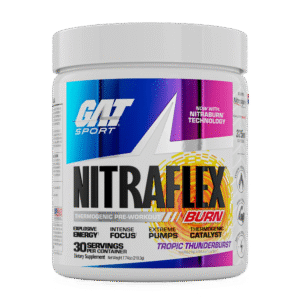 GAT Sports Nitraflex Burn 30 Servicios