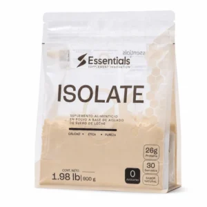 Essentials Isolate 1.98 Lbs Proteina Sin Sabor