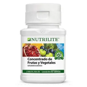 Nutrilite Concentrado de Frutas y Vegetales 60 Tabletas