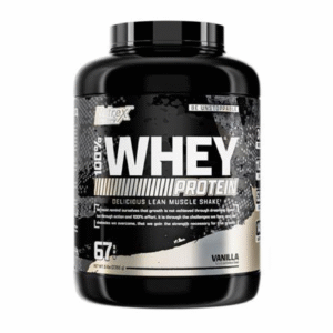 Nutrex Proteina 100% Whey 5 Lbs 64 Servicios
