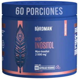 Birdman Myo-Inositol 180 Capsulas