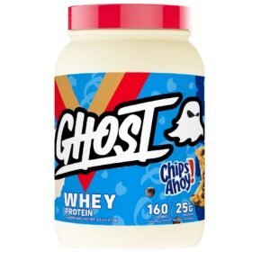 Proteina Ghost Whey 2 Lbs 26 Servicios Sabor Chips Ahoy