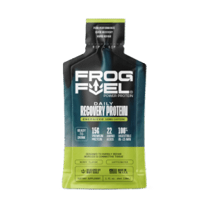 Frog Fuel Power Energized Caffeinated Collagen Protein Drink 24 shots Berry Flavor