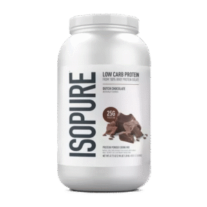 Isopure Proteina Low Carbs 3 Lbs 42 servicios