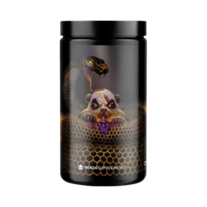 Panda Pandamic Black Mamba Pre-Workout Grape Bubblegum 40 Servicios