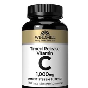 Windmill Vitamin C 1,000 mg 180 Tabs